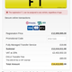 Illustration for article titled UK License Plate With F1 On It Listed For More Than $20 Million